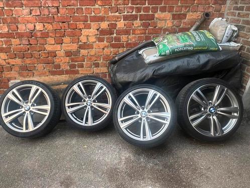 442M style velgen 19inch breedset., Auto-onderdelen, Banden en Velgen, Banden en Velgen, Zomerbanden, 19 inch, 265 mm, Personenwagen