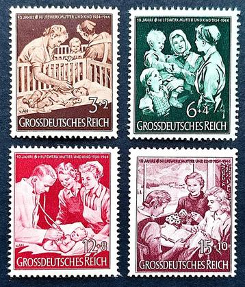Grossd.Reich: 10j.Hilfswerk Mutter&Kind 1944 POSTFRIS beschikbaar voor biedingen