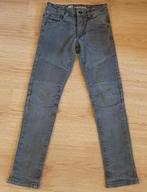 Stoere grijze jeans JBC skinny fit Joey maat 134 of 9 jaar, Utilisé, Garçon, Enlèvement ou Envoi, Pantalon