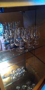 Lot glazen, Enlèvement