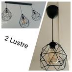 2 lampes (salle manger et cuisine).en très bon état., Maison & Meubles, Lampes | Suspensions, Comme neuf, Enlèvement ou Envoi