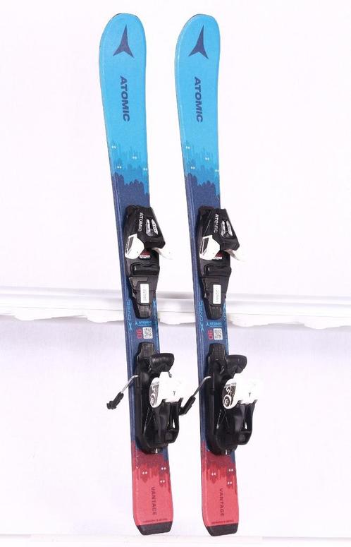 90 cm kinder ski's ATOMIC VANTAGE 2022, grip walk, BEND-X, Sport en Fitness, Skiën en Langlaufen, Gebruikt, Ski's, Ski, Atomic