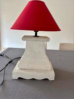 Houten lamp, Ophalen, Zo goed als nieuw