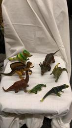 7 plastieken dinosaurussen, Kinderen en Baby's, Speelgoed | Actiefiguren, Ophalen of Verzenden, Zo goed als nieuw