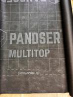 Pandser Multitop  drielaags waterdicht dampopen membraan, Ophalen, Zo goed als nieuw