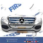 W205 BUMPER COMPLEET + GRIL Mercedes C Klasse 2014-2018 VOOR, Gebruikt, Voor, Mercedes-Benz, Ophalen of Verzenden