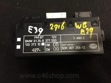 Deur module comfort module BMW E39 oem 8377593 beschikbaar voor biedingen