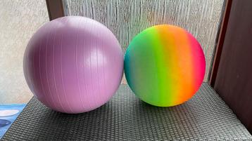 Ballons de fitness - ergonomique beschikbaar voor biedingen