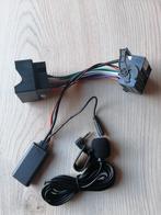 Bluetooth module adapter autoradio, Autos : Divers, Carkits, Comme neuf, Enlèvement ou Envoi