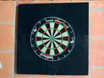 Dartsbord plus toebehoren, Sports & Fitness, Fléchettes, Enlèvement, Comme neuf, Cible de fléchettes avec fléchettes