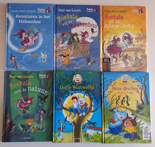 Boeken Paul van Loon, Boeken, Kinderboeken | Jeugd | onder 10 jaar, Gelezen, Ophalen of Verzenden