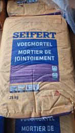 Seifert voegmortel 930 zwart, Bricolage & Construction, Isolation & Étanchéité, Comme neuf, Enlèvement