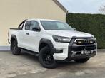Toyota Hilux 4x4 Extra Cab Autm Executive Leder Adaptive, Auto's, Automaat, Wit, Bedrijf, Diesel