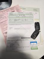 Practige vw jetta bj 2014,1.4 benzine enkele km 62350., Auto's, Voorwielaandrijving, Euro 5, Leder en Stof, Wit