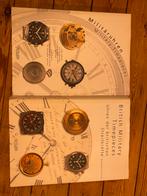 British military timepieces and military watches 2 volumes, Collections, Objets militaires | Général