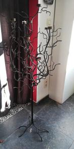 Kandelaar smeedijzeren boom (14 kaarsen), Ophalen, Zwart, Zo goed als nieuw, Kandelaar