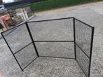 Beveiliging hekwerk rond kachel of openhaard, Huis en Inrichting, Kachels, Ophalen, Zo goed als nieuw