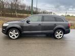 Audi Q7 3.0TDI Look Sline Auto Mod 2007 GPS JA20 Ctok, Auto's, Audi, Automaat, Zwart, Bruin, USB