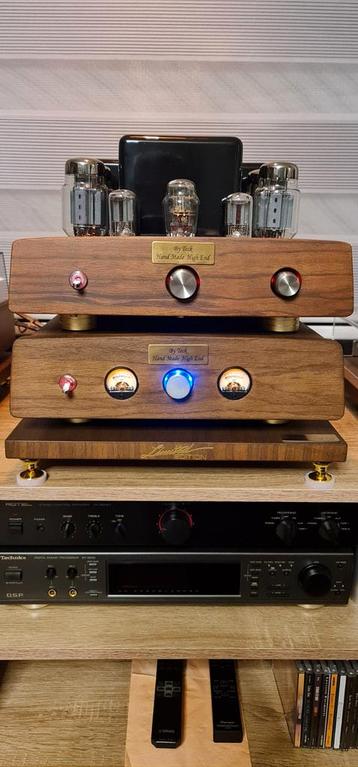  amplifier tube KT88 By Teck Hand Made 