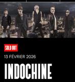 2 places Indochine à BX Sold Out, Februari