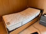 Onberispelijk bed met elektrische boxspring en matras, Huis en Inrichting, Slaapkamer | Bedden, Zo goed als nieuw