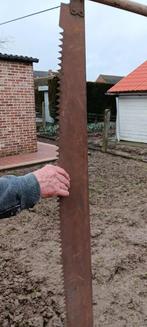 3 vieilles scies à main, Enlèvement