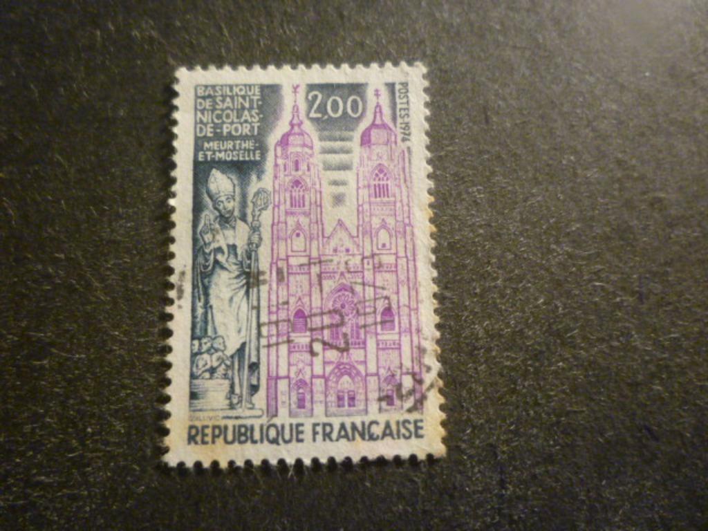 Frankrijk/France 1974 Yt 1810(o) Gestempeld/Oblitéré, Verzenden
