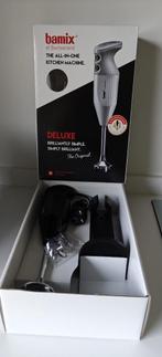MIXER BAMIX  M200 Deluxe (200 W motor) als nieuw, Elektronische apparatuur, Keukenmixers, Ophalen, 2 snelheden, Nieuw, Vaatwasserbestendig