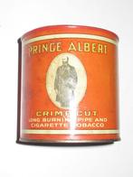 Boite de tabac "Prince Albert" vide US WW2., Collections, Enlèvement ou Envoi