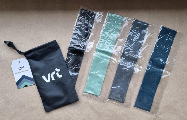 Weerstandsbanden voor fitness, merk XDFIT in hoesje van VRT, Sport en Fitness, Fitnessmaterialen, Nieuw, Weerstandband, Ophalen of Verzenden