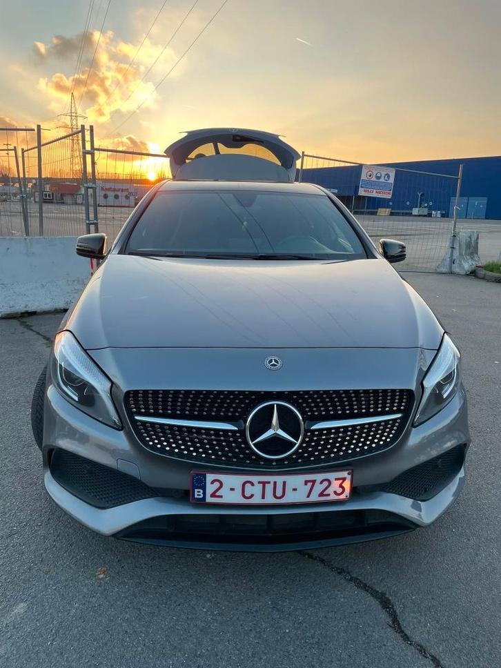 Mercedes-Benz Pack AMG A180, Autos, Mercedes-Benz, Particulier, Classe A, ABS, Caméra de recul, Régulateur de distance, Airbags