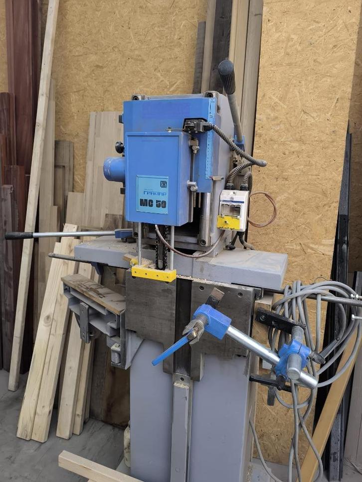 Mortaiseuse à chaîne, Zakelijke goederen, Machines en Bouw | Houtbewerking, Ophalen