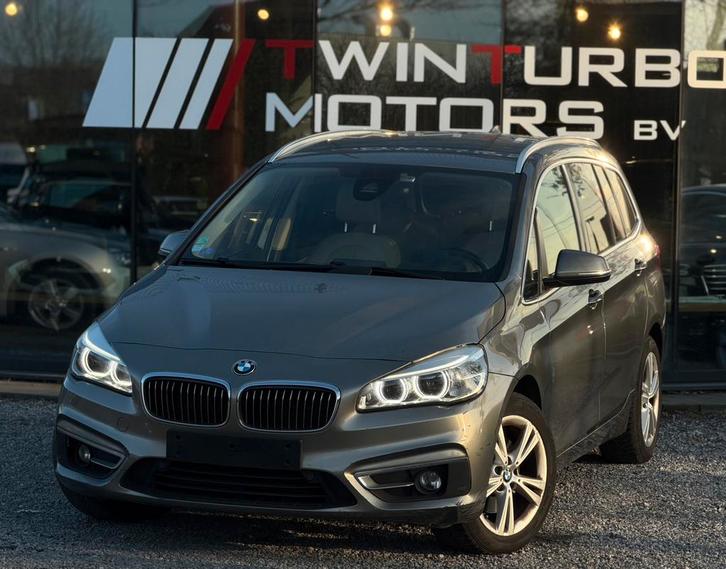 Bmw 218i 7ZTP Automaat Full option, Auto's, BMW, Bedrijf, Te koop, 2 Reeks Gran Tourer, Benzine, Euro 6, 5 deurs, Automaat, Ophalen of Verzenden