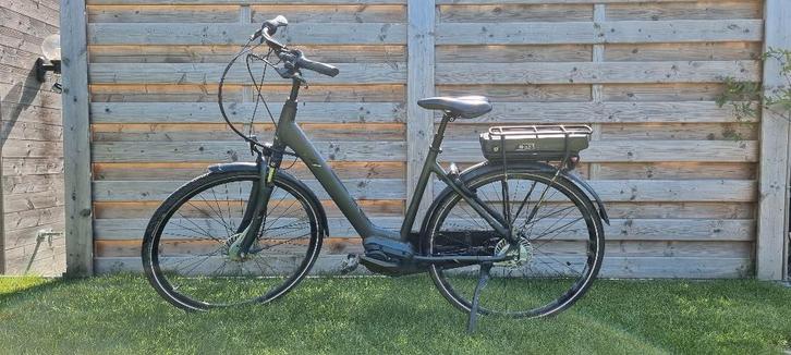 Elektrische fiets Giant Entour E+, Fietsen en Brommers, Elektrische fietsen, Gebruikt, Giant, 50 km per accu of meer, Ophalen