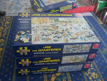 PUZZELS JAN VAN HAASTEREN 1000 PIECES, Enlèvement ou Envoi, Comme neuf