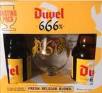 Duvel box 666 cadeauverpakking, Verzamelen, Nieuw, Duvel, Flesje(s), Ophalen of Verzenden