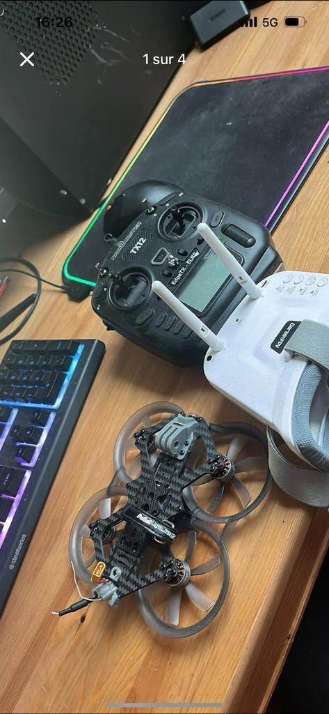 Darwin cinewoop fpv combo, Audio, Tv en Foto, Drones, Nieuw, Ophalen