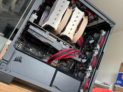 Asus ROG Strix RTX 2080, Computers en Software, Videokaarten, Zo goed als nieuw, Nvidia, PCI-Express 4.0, HDMI, DisplayPort, Ophalen