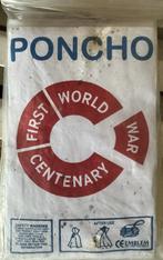 Poncho Eerste Wereldoorlog Centenary ongebruikt, Collections, Objets militaires | Général, Autres, Enlèvement ou Envoi, Vêtements ou Chaussures