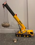 Playmobil telescoopkraan, Kinderen en Baby's, Speelgoed | Playmobil, Ophalen of Verzenden, Zo goed als nieuw