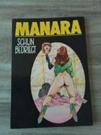 Zwarte reeks manara nr 7 sc, Boeken, Ophalen of Verzenden, Zo goed als nieuw