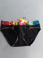 Nieuwe slip zwart Andrew Christian, Enlèvement ou Envoi, Noir, Andrew Christian, Slip