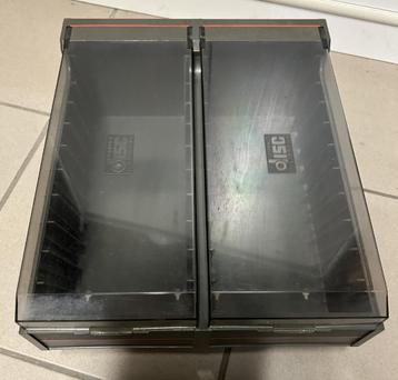 Opbergbox voor CD's - 40st beschikbaar voor biedingen