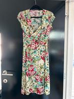 Kleurige zomerjurk in soepele stof, Ophalen of Verzenden, Zo goed als nieuw