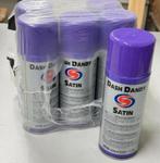 6X Dash dandy Satin - dashboard spuitbus vinyl plastic auto, Ophalen of Verzenden