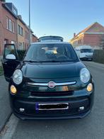 FIAT 500 L, Autos, 500L, 5 places, Vert, Cuir et Tissu