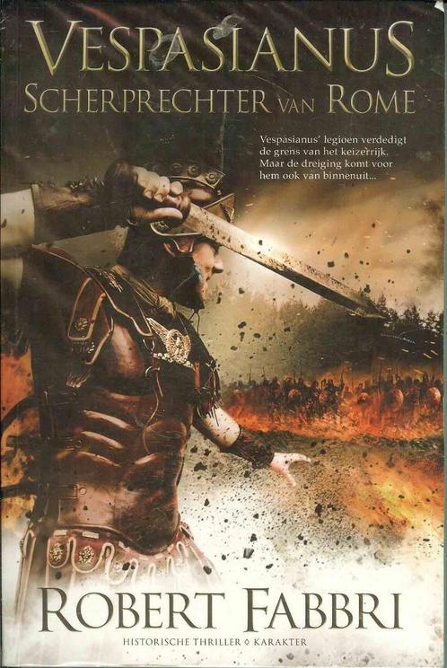 scherprechter van rome (801f), Boeken, Fantasy, Nieuw, Ophalen of Verzenden