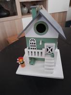 Huis voor vogels, Ophalen, Nieuw