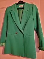 blazer vert 42, Comme neuf, Vert, Taille 42/44 (L), Enlèvement ou Envoi