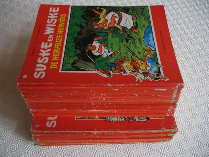 Suske en Wiske 32 stuks 20 zeer goed + 12, Boeken, Stripverhalen, Ophalen of Verzenden